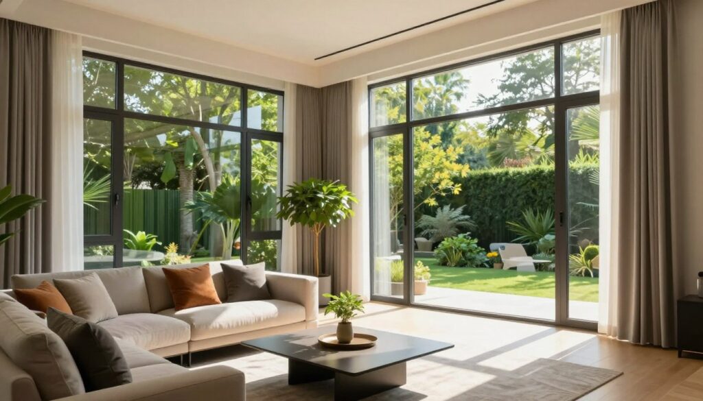 Bodentiefe Fenster