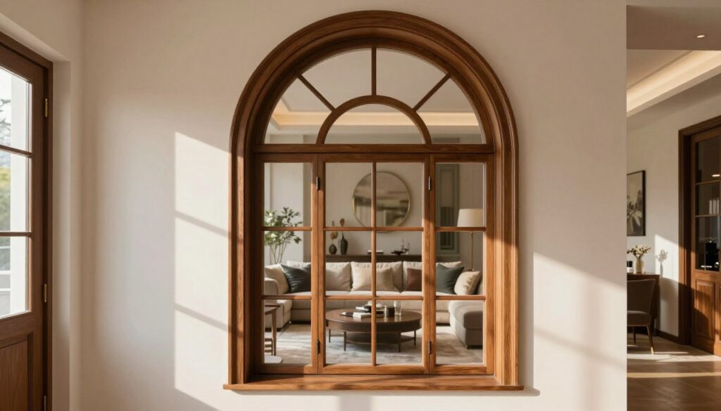 Bogenfenster