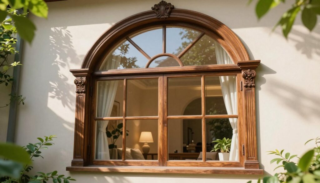 Bogenformfenster