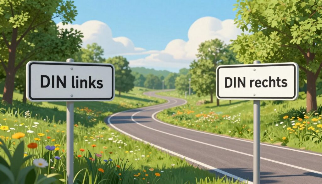 DIN-Richtung