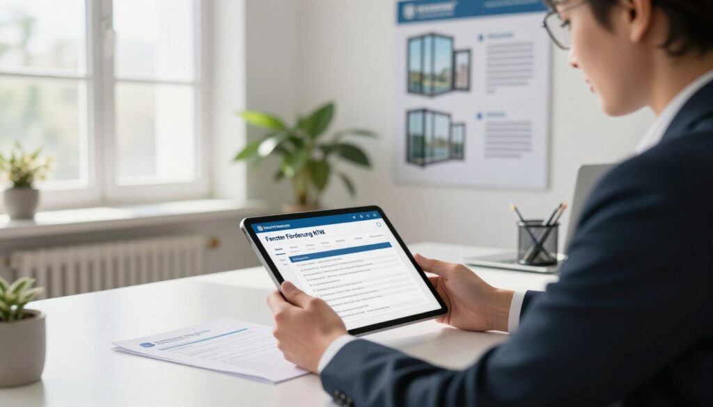 Fenster Förderung KfW