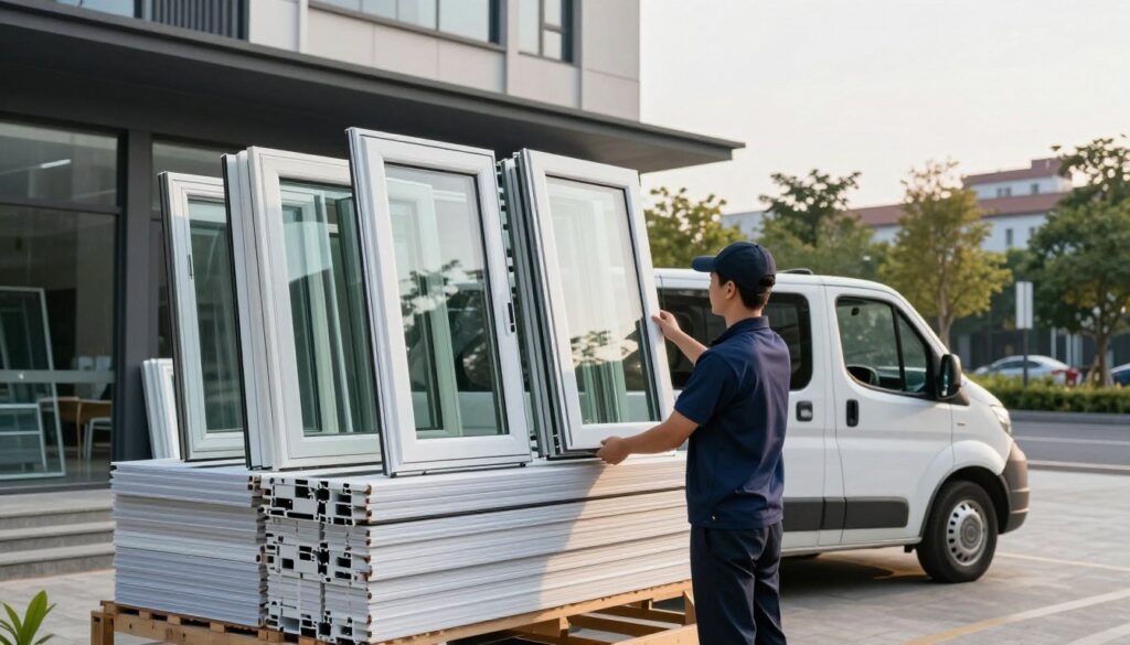 Fenster Lieferservice