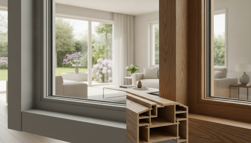 Fenster Materialien