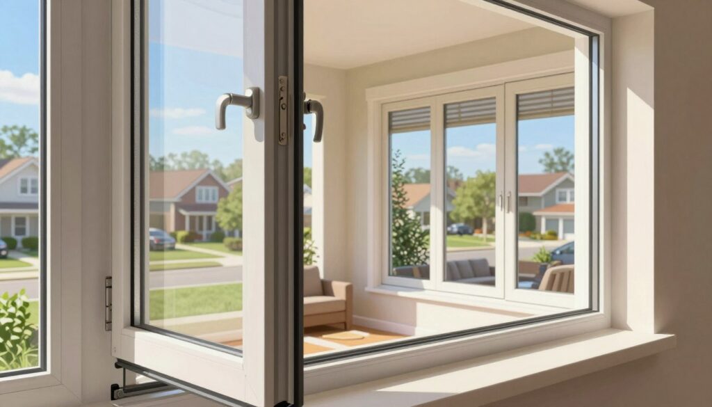 Fenster Öffnungsarten
