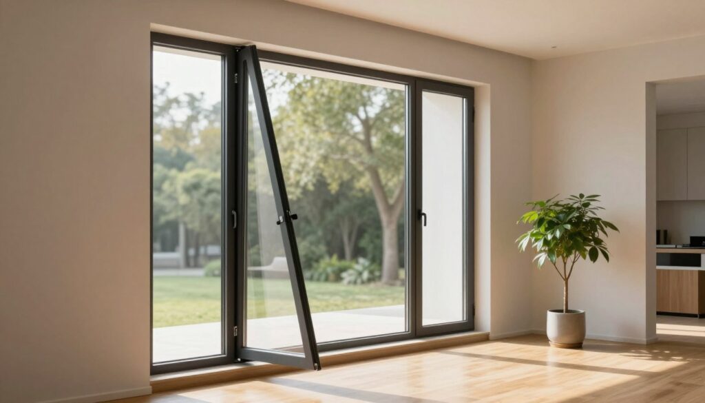 Fenster drehen
