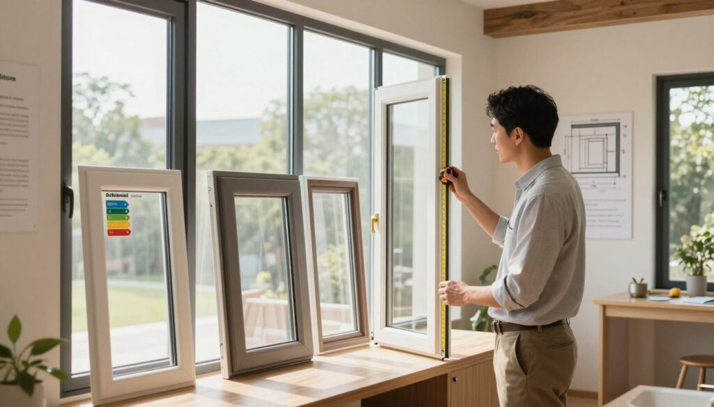 Fenster energieeffizient auswählen