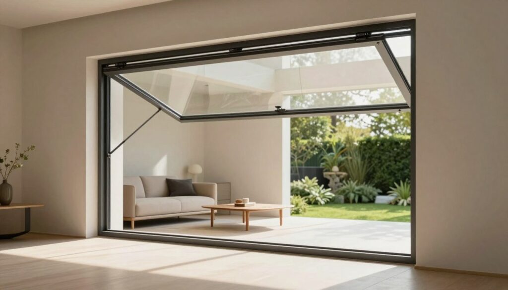 Fenster klappen und Fenster drehen