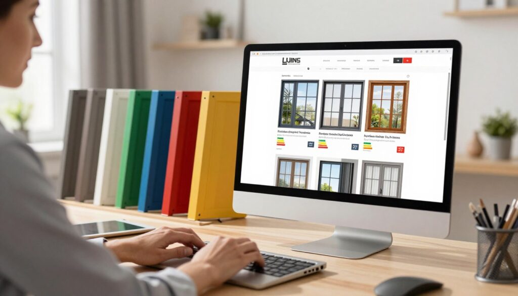 Fenster online vergleichen