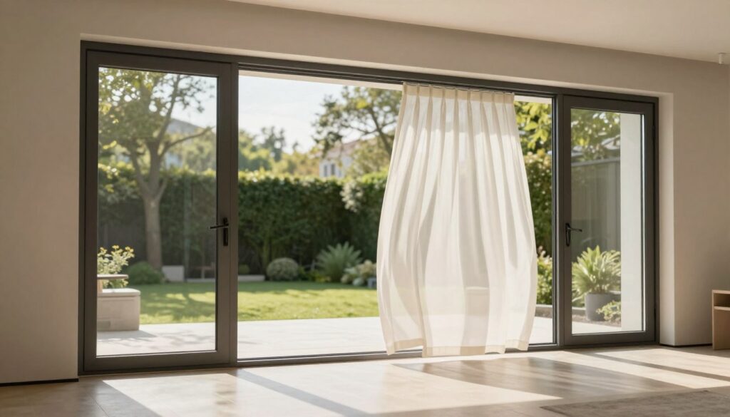 Fenster schieben