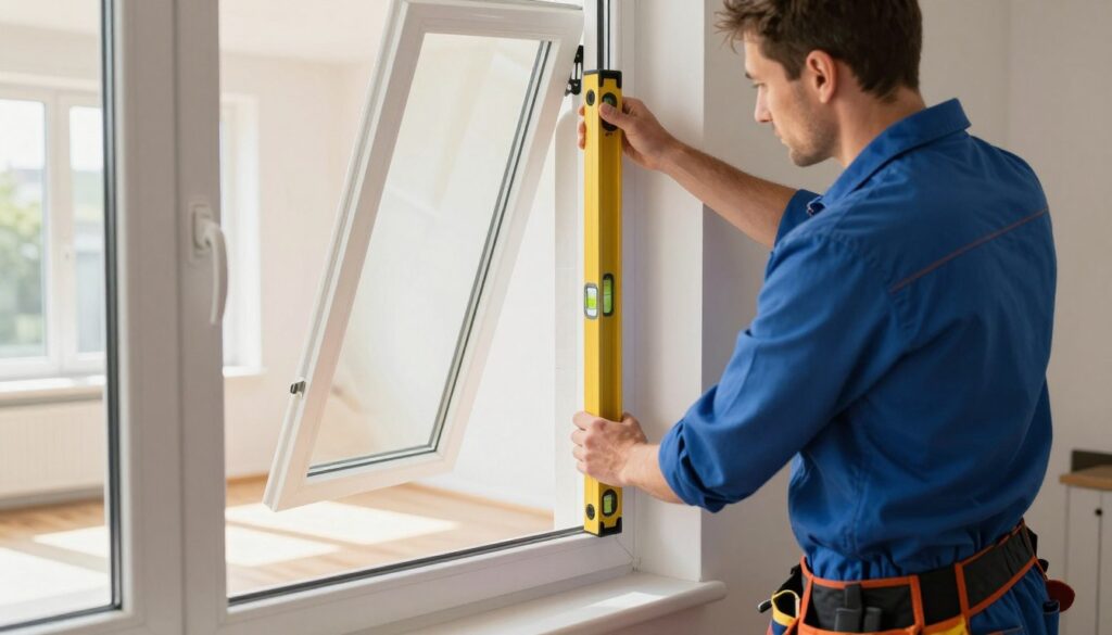 Fenstermontage