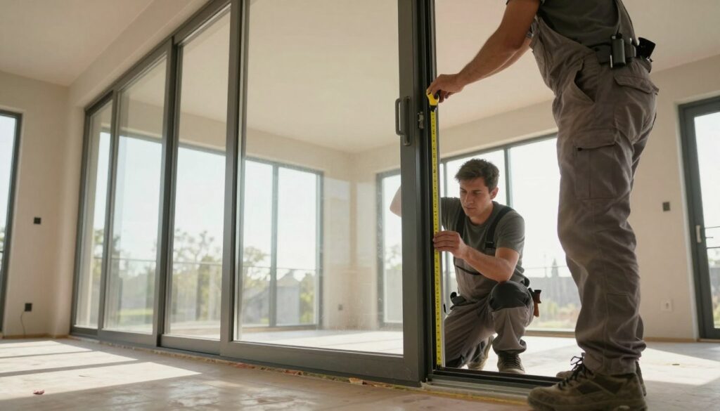Fenstermontage und korrekte Fenstermaße