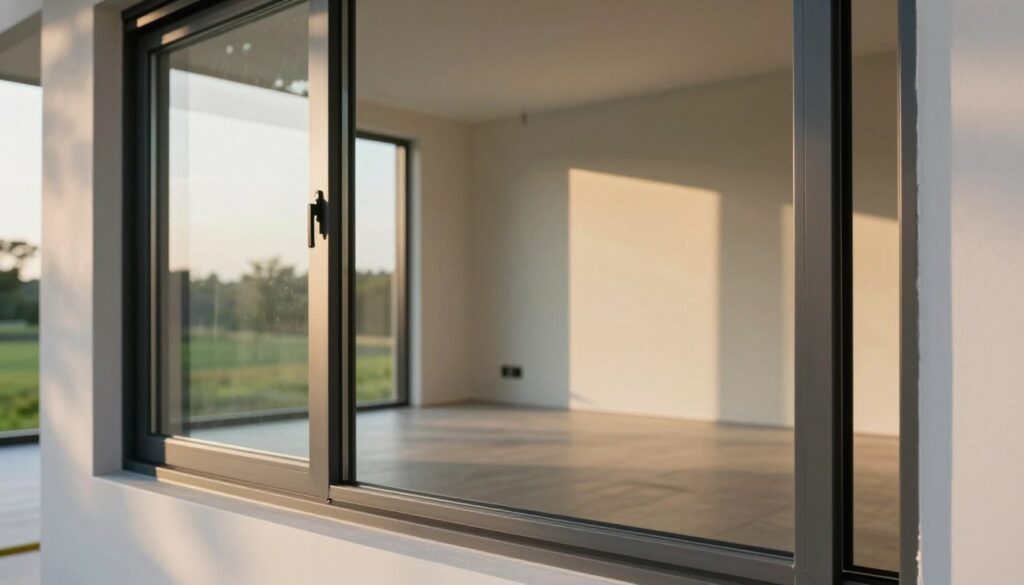 Fensterverglasung