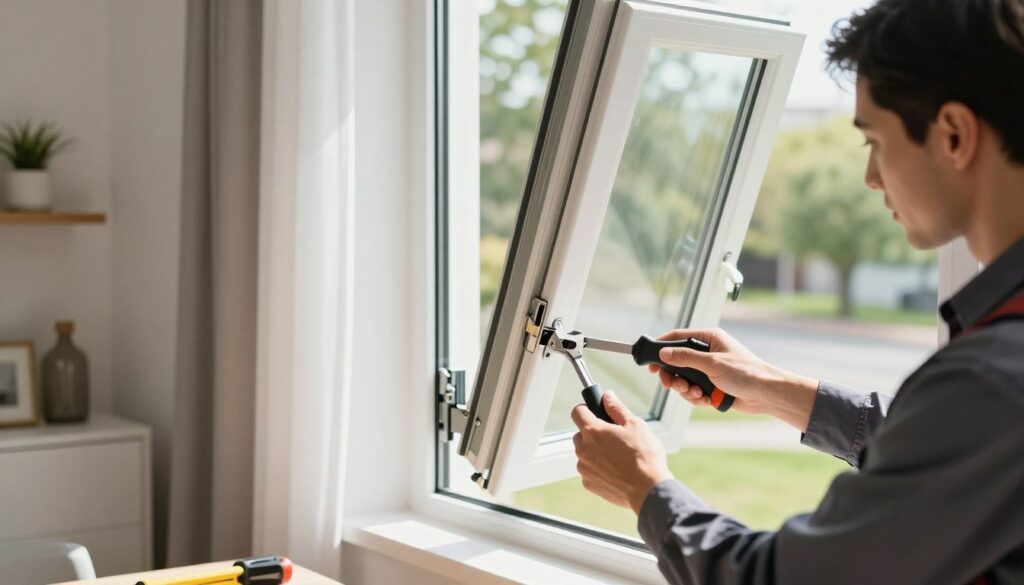 Fensterwartung