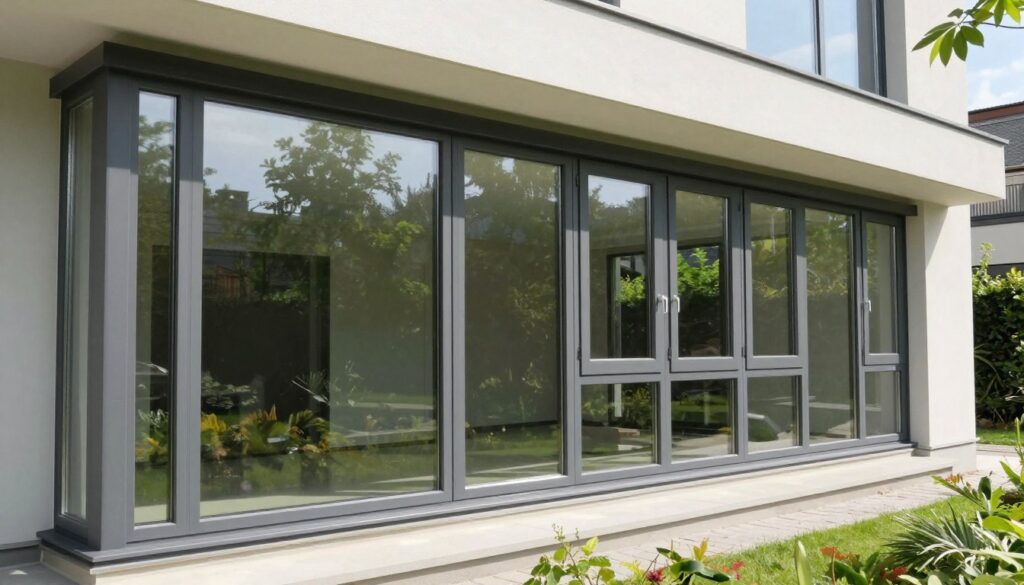 Festverglasung im Vergleich zu anderen Fenstertypen