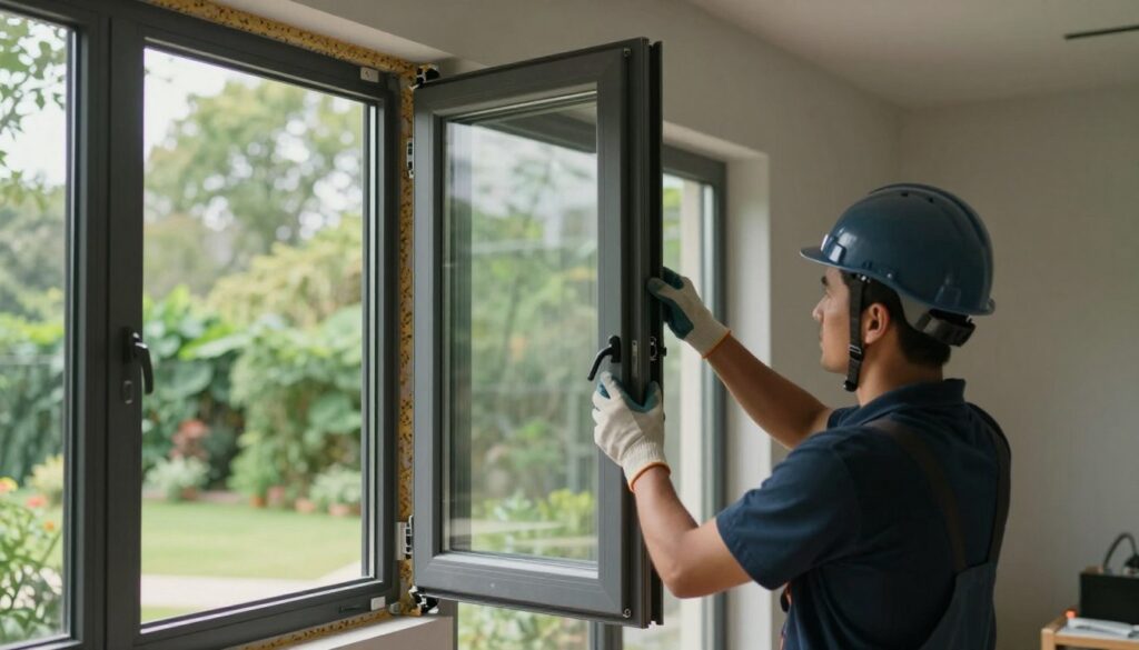 Geräuschdämmung durch fachgerechte Fenstermontage