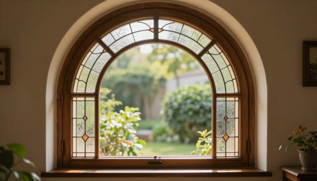Halbkreisfenster