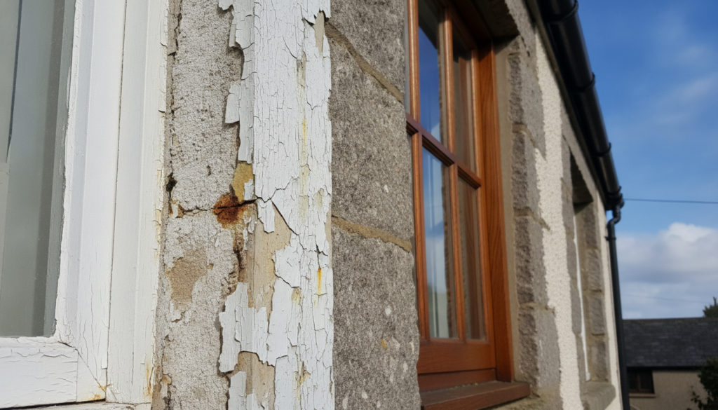 Nachteile von Kunststofffenstern