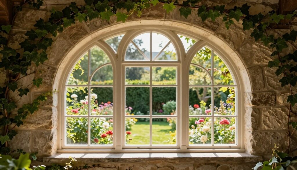 Rundbogen Fenster