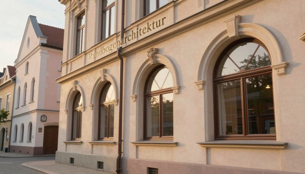 Rundbogenarchitektur