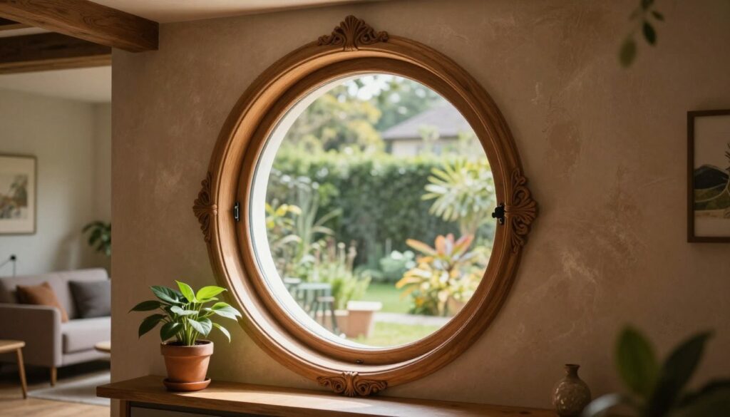 Rundbogenfensterdesign