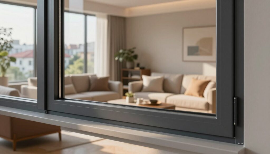Schallschutzfenster mit effektiver Geräuschdämmung