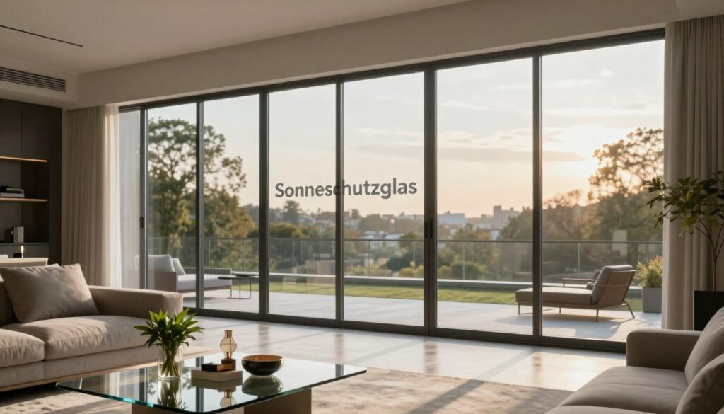 Sonnenschutzglas
