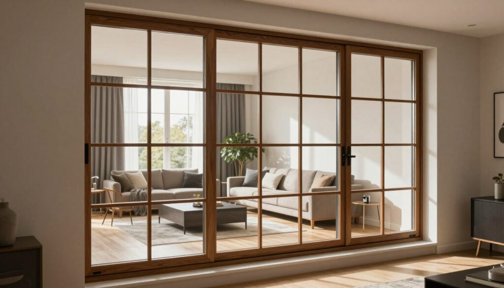 Sprossenfenster modern
