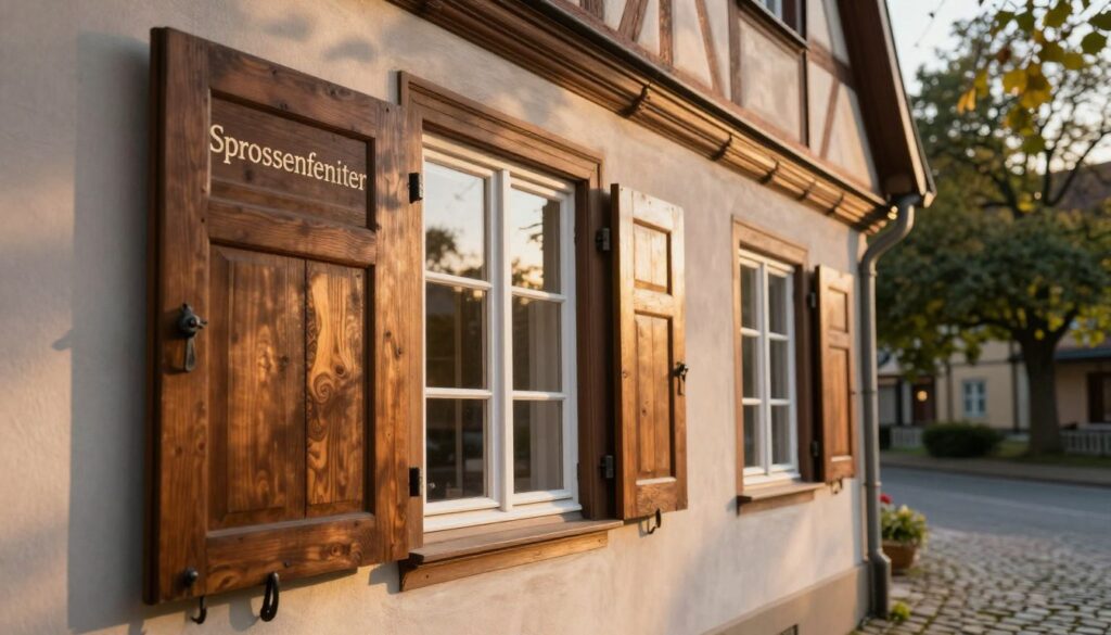 Sprossenfenster und Denkmalschutz