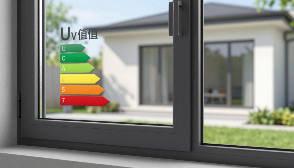 U-Wert Fenster