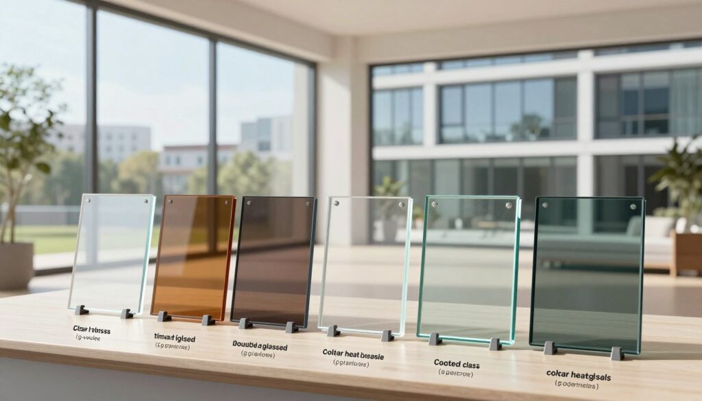 Verglasung und Wärmeschutz bei verschiedenen Glasarten