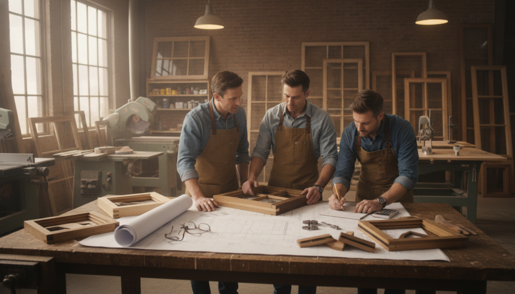 fensterbau und fenster Planung