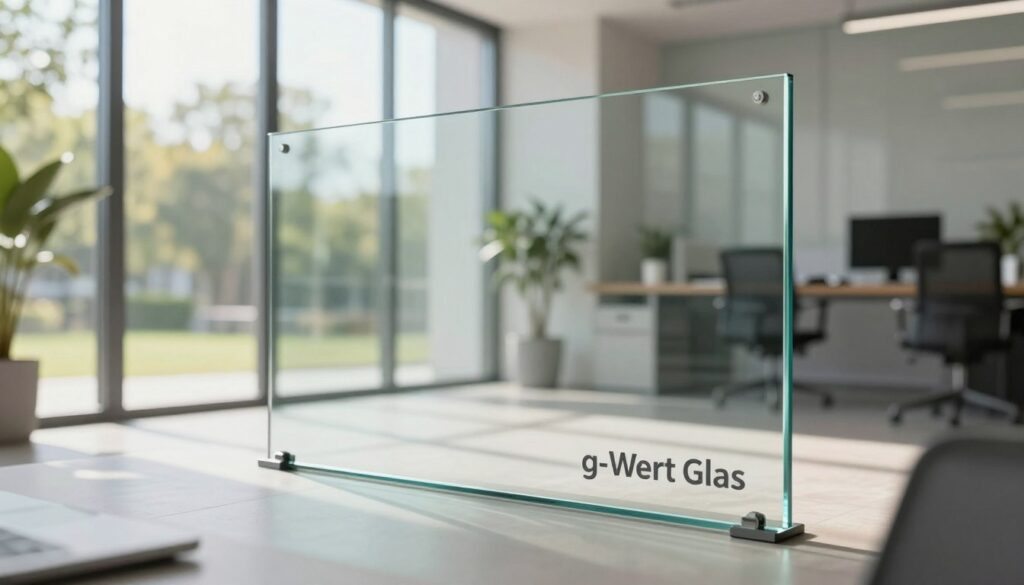g-Wert Glas