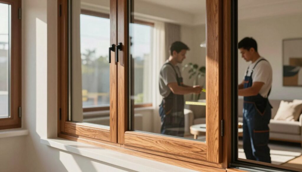 hochwertige Fenster