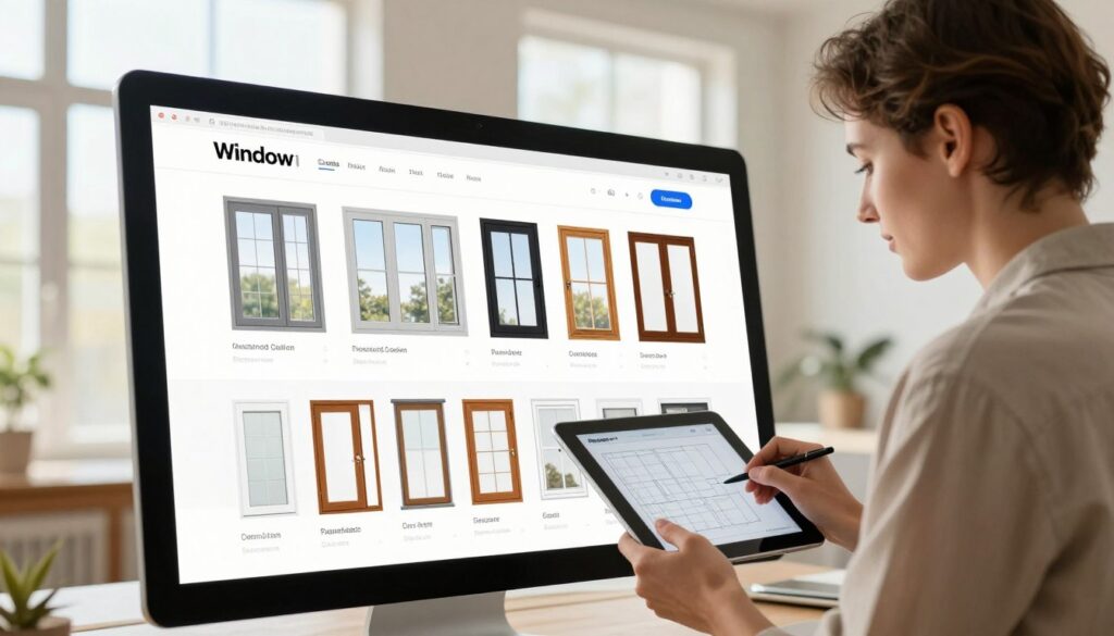 maßgeschneiderte Fenster online