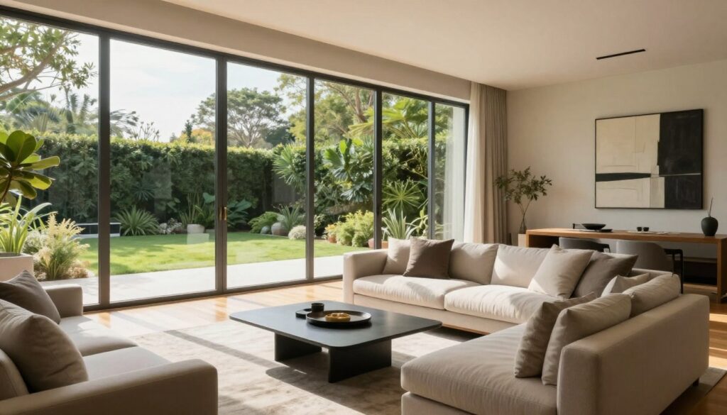 moderne Fenster