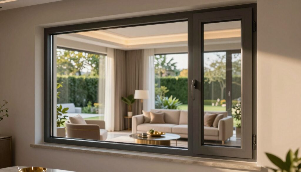 moderne Fenster