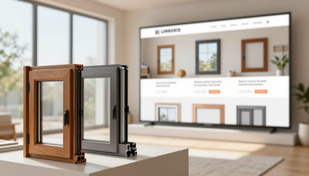 moderne Fenster online bestellen