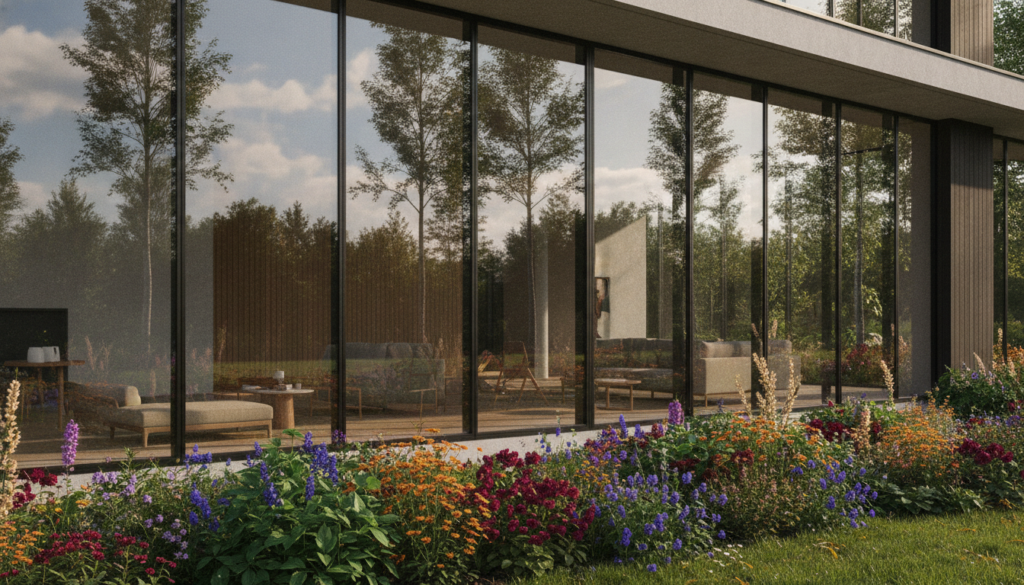 moderne fenster