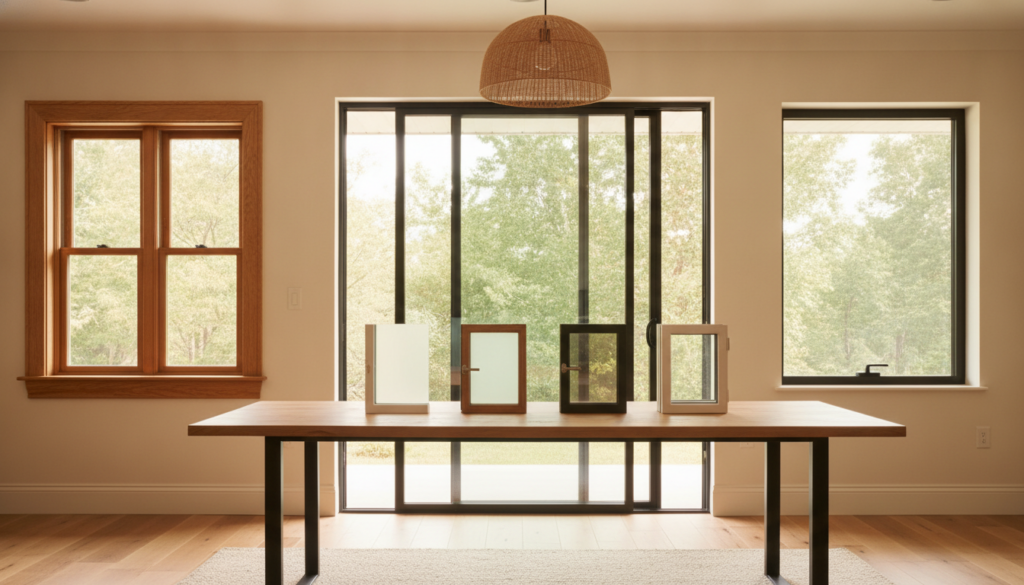 verschiedene fenster
